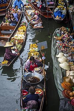 Floating Market, Bangkok, Thailand