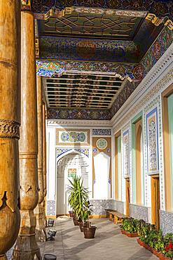 Hazrat-Hizr mosque, Samarkand, Uzbekistan