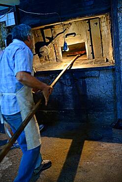 El Boleo bakery in Santa Rosalia, Baja California Sur, Mexico