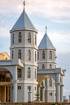 St. Gebriel Church, Mekele, Ethiopia