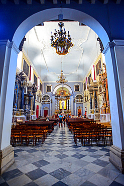 St. Saviour church in Dubrovnik, Croatia