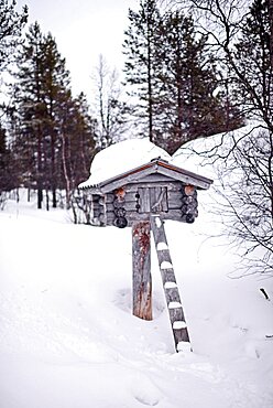 Kakslauttanen Arctic Resort in Saariselka, Finland