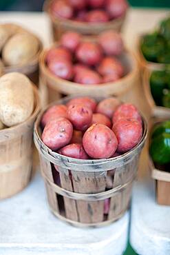 Produce at a Farmers Market