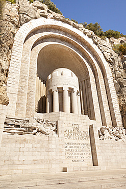 The War Memorial, Monument Aux Morts, Quai Rauba Capeu, Nice, Cote D,??Azur, France