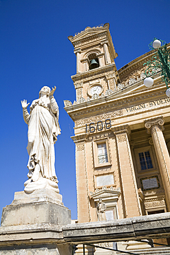 Parish Church of the Assumption of the Blessed Virgin Mary, also known as Church of Saint Mary, Mosta, Malta