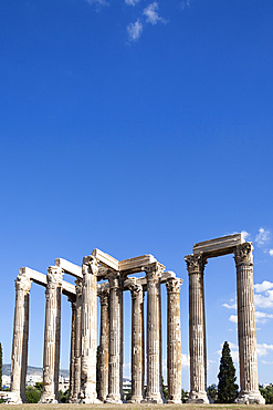 Temple of Olympian Zeus, Athens, Greece