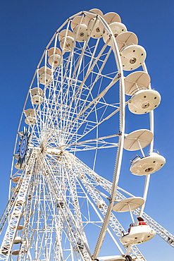 A Ferris wheel, Saint Raphael, Cote D,??Azur, France