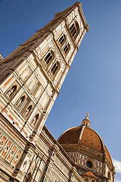 Florence Cathedral, Cattedrale Di Santa Maria Del Fiore, Giotto,??s tower, Florence, Tuscany, Italy