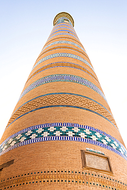 Islam Khodja Minaret, Ichan Kala, Khiva, Uzbekistan