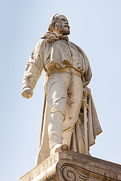 Statue of Giuseppe Garibaldi, Place Garibaldi, Garibaldi Square, Nice, Cote D,??Azur, France