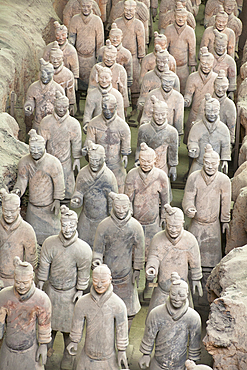 Terracotta army, Xi'an, Shaanxi Province, China