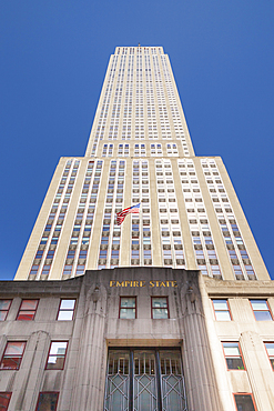 Empire State Building, 5th Avenue, Manhattan, New York City, New York, USA