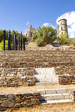 Grimaud Castle, Grimaud, Cote D,??Azur, France