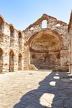 Hagia Sophia Basilica, also known as St Sophia Church and The Old Bishopric, Nessebar, Bulgaria