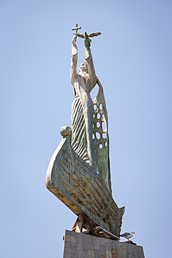 Saint Nicholas Monument, Nessebar, Bulgaria