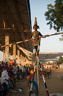 Pushkar Fair is the annual five-day camel and livestock fair, held in the town of Pushkar in the state of Rajasthan, India,