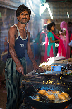 Pushkar Fair is the annual five-day camel and livestock fair, held in the town of Pushkar in the state of Rajasthan, India,