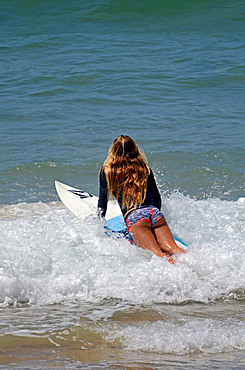 Roxy Pro Biarritz 2012, event of the female surfing world tour,