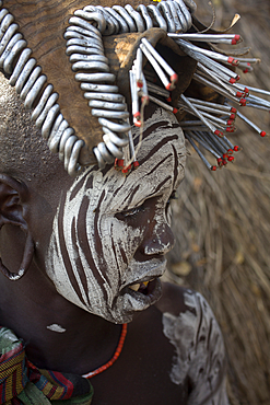 mursi tribe in southern Ethiopia