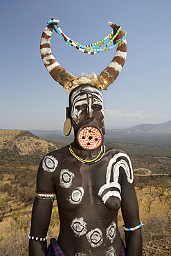 mursi tribe in southern Ethiopia