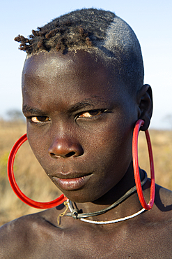 mursi tribe in southern Ethiopia