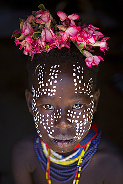 Karo tribe in Ethiopia