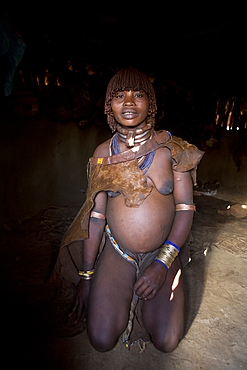 Hamer tribe in Ethiopia