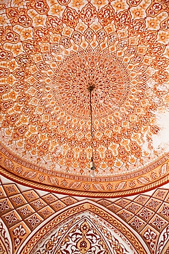 tiles of the hazrat ali mosque  in Mazar-i-sharif (afghanistan)