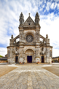 Basilica of Sainte Anne d'Auray, departement of Morbihan, Brittany, France