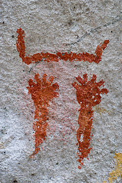 Cueva de las Manos del Rio Pinturas, Cave of the Hands, Patagonia, Province of Santa Cruz, Argentina