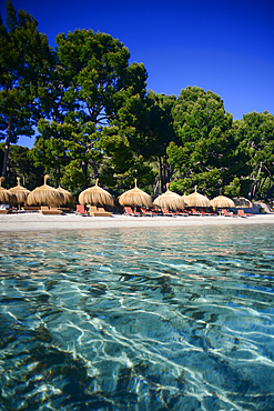 Cala Formentor beach in Mallorca, Spain