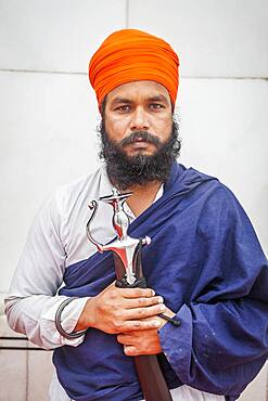 Pilgrim, Golden temple, Amritsar, Punjab, India