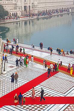 Golden temple, Amritsar, Punjab, India