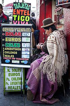 Change house, La Paz, Bolivia