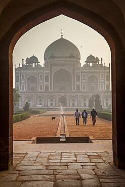 Humayun's tomb, Delhi, India