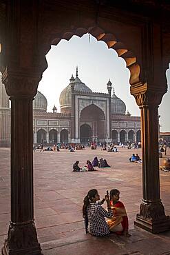 Jama Masjid mosque, Delhi, India