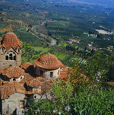 Pantanassa Monastery, Mistras, Greece, Europe