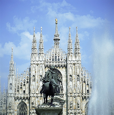 Milan Cathedral, Milan, Lombardia, Italy, Europe