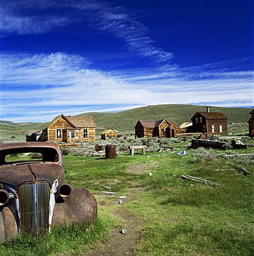 Bodie, ghost town, California, United States of America (U.S.A.), North America