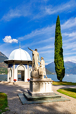 Villa Melzi gardens, Bellagio, Lake Como, Como district, Lombardy, Italian Lakes, Italy, Europe