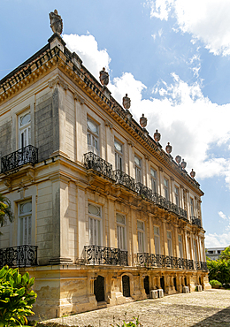 Large historic mansion on Paseo de Montejo, Merida, Yucatan State, Mexico, North America