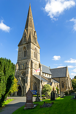Christ Church, Old Town, Swindon, Wiltshire, England, UK built in 1851