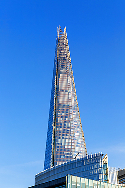 The Shard skyscraper, Shard London Bridge, Southwark, London, England, UK architect Renzo Piano 2012