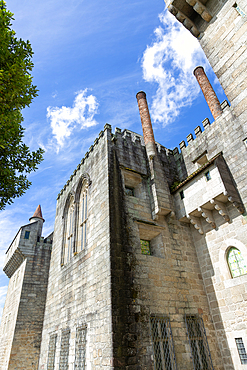 Ducal Palace of the Braganza, Palace of the Dukes of Braganza, Guimaraes, northern Portugal, Europe