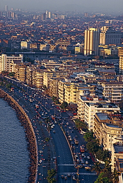 Marine Drive, Mumbai (Bombay), India, Asia