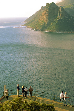 The Sentinel, viewed from Chapman's Peak, Cape, South Africa, Africa