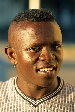 Rini Township Boy, South Africa, Africa