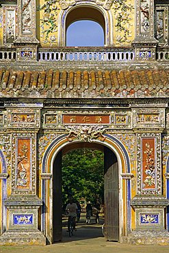 East Gate to Citadel, Hue, Vietnam