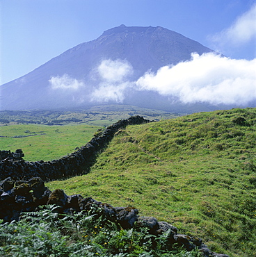 Landscape, Pico, Azores islands, Portugal, Atlantic