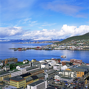 Hammerfest, northern area, Norway, Scandinavia, Europe